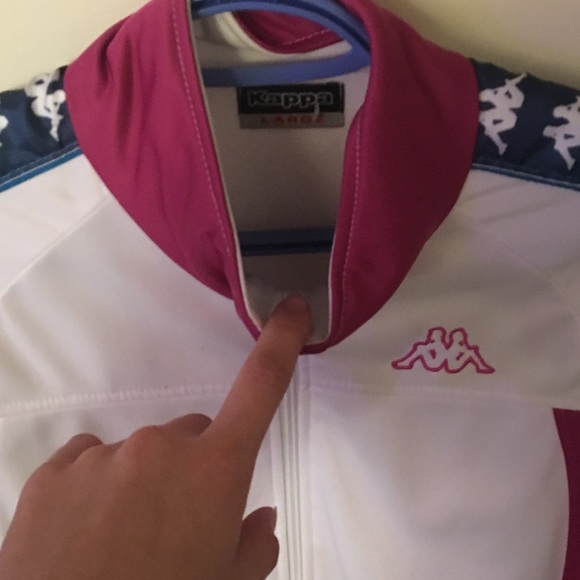 Kappa sports zip up - Picture 2 of 2